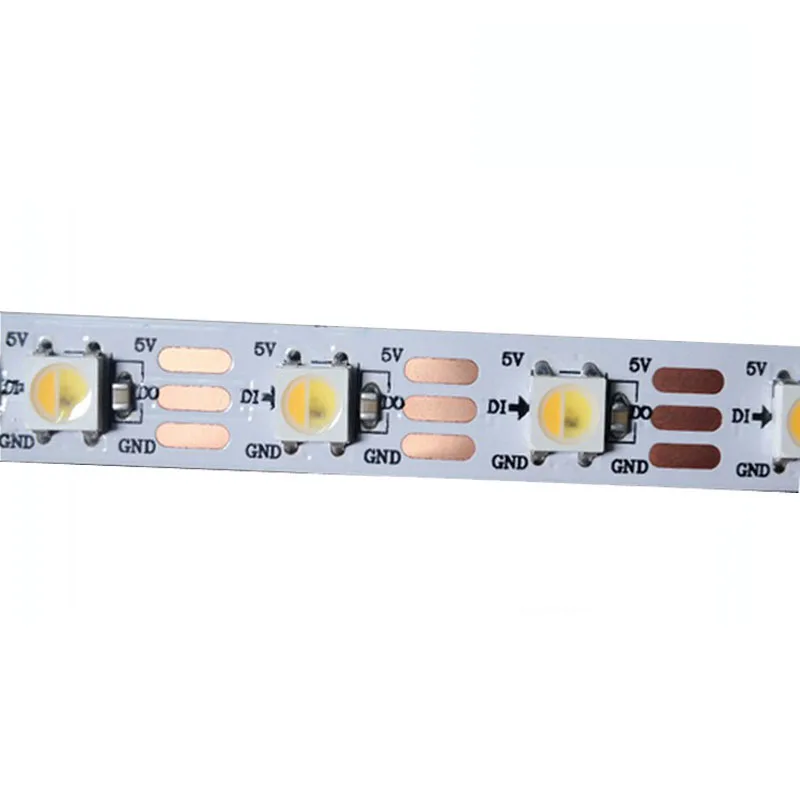 20mx адресуемых sk6812 wwa (теплый белый/холодный белый/желтый) 5050smd 3 в 1 LED 30/60/72/144 светодиодов/M Экспресс Бесплатная доставка