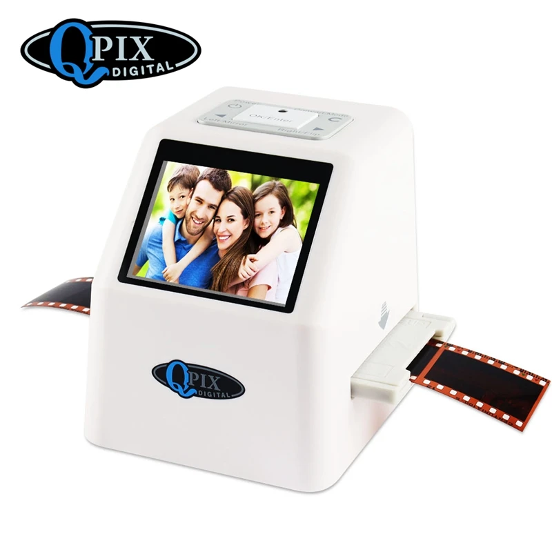 

35mm Film Scanner 22 Mega Pixels Negative Slide Scanner 110 135 126KPK Digital Film Converter with 2.4"LCD Support Russian