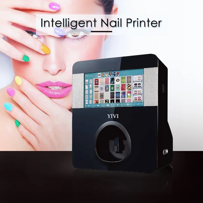 

Factory Price Automatic Nail Painting Easy All-Intelligent 3D Nail Printer Machine For Salon Use