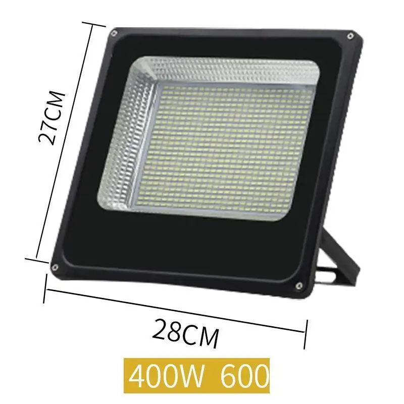 Buiten Exterieur Bouwlamp holofte Refletor Faretti Esterno Точечный светильник Foco наружный прожектор Водонепроницаемый светодиодный уличный литой светильник - Испускаемый цвет: Version D