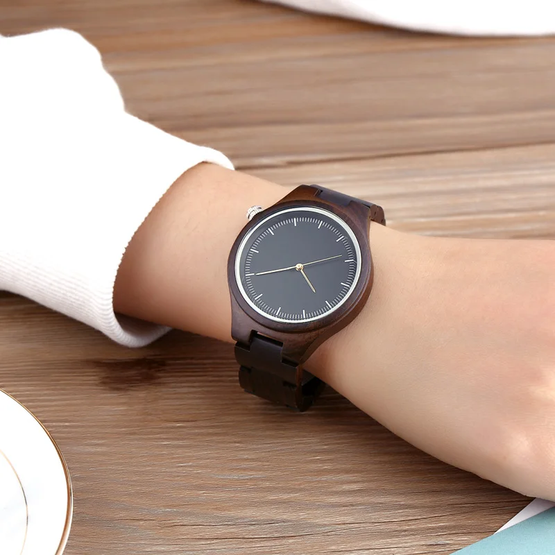 gold-women-wooden-band-black-watch-4