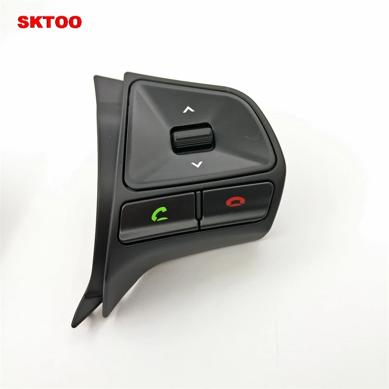 Оригинальная Многофункциональная кнопка рулевого колеса KIA RIO k2 2012 2014 Bluetooth