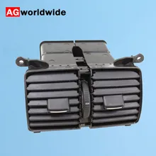 3CD819203 черный Задний Воздух A/C состояние выхода вентиляционный узел для VW Passat B6 2006 2007 2008 2009 2010 2011 CC