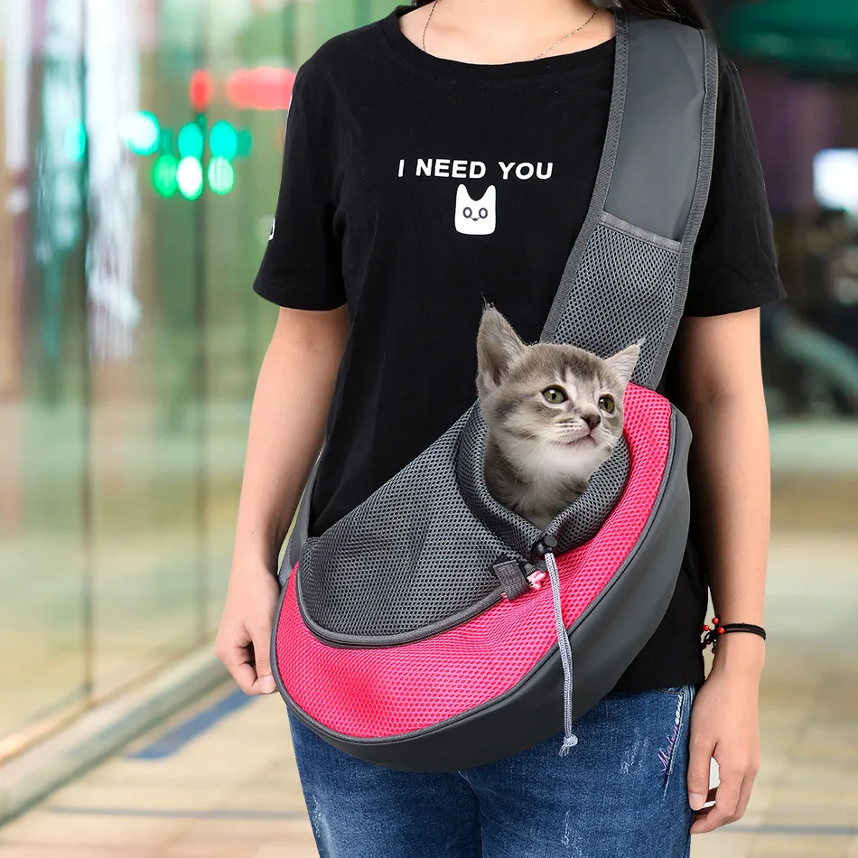 bag carrier for cat
