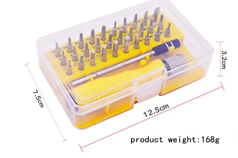 XLTOWN 32 in 1screwdriver комплект Многофункциональный цифровой электрический инструмент