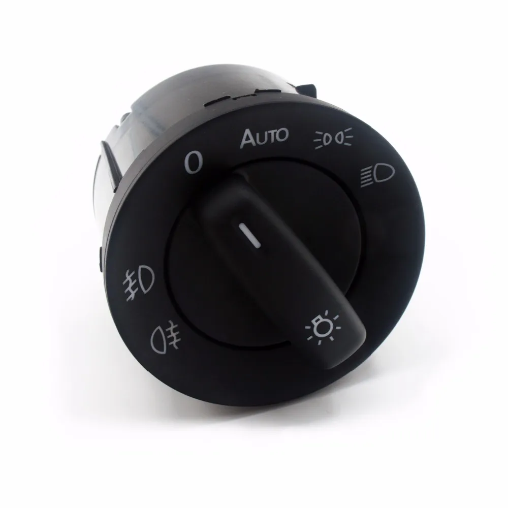 Headlight Fog Lamp Switch For Vw Golf 5 6 Plus Jetta Tiguan Caddy Passat B6 Cc Touran Sharan Eos