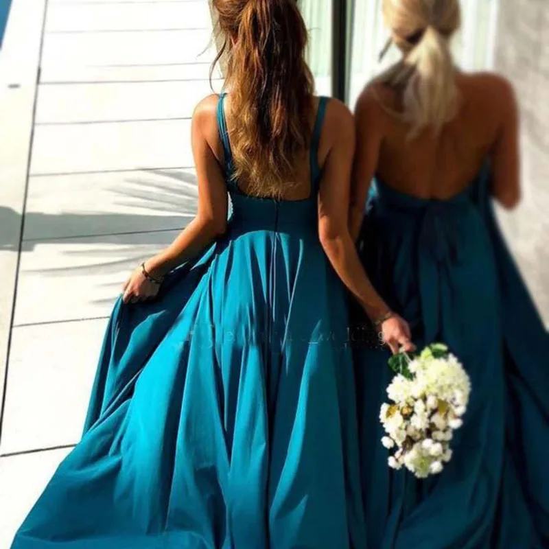 2018-sexy-champagne-long-bridesmaid-dresses-deep-v-neck-empire-high-split-sid-honor-dress
