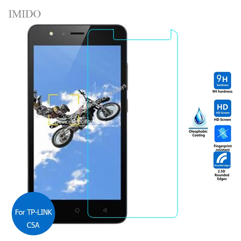 

For TP-Link Neffos C5A Tempered Glass Screen Protector 2.5 9H Safety Protective Glass On TP Link C 5A TP703A TP703 703A
