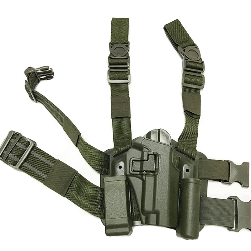 BLACK HAWK Style CQC Tactical Duty Drop Leg Thigh Gun Holster for SIG SAUER P226 P228 P229