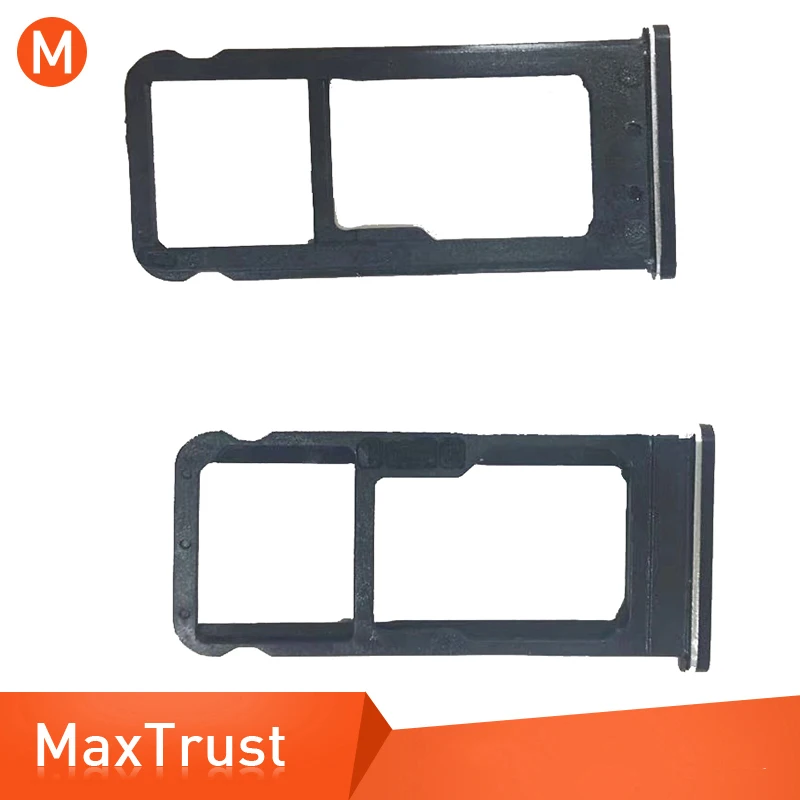 

Top Quality Sim Card Tray Holder For Nokia 6.1 Slot Holder Replacement Repair Part Black White Color