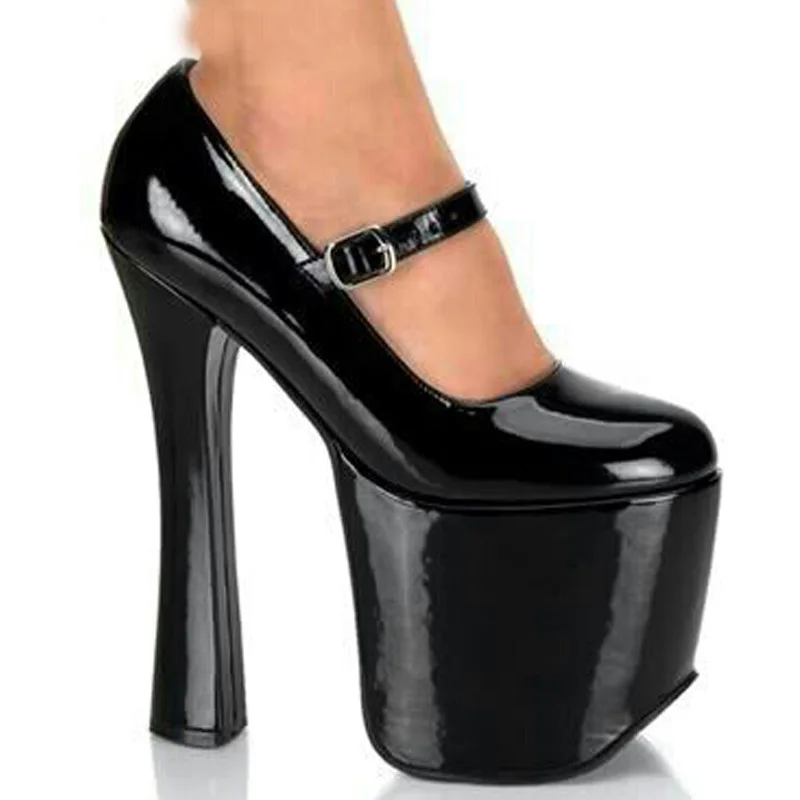 5 inch platform pumps