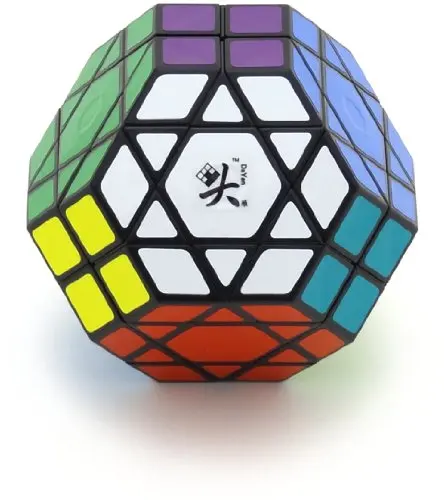 Leadingstar Даян Megaminx я Скорость Magic Cube без ребра черный отличных образовательных