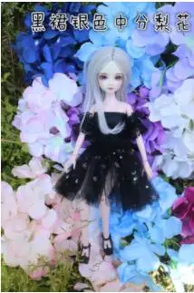 Новое поступление 1/6 BJD/SD кукла 28 см 11 дюймов 14 Соединенные куклы игрушки BJD куклы с Макияж Платье парики обувь - Цвет: 13
