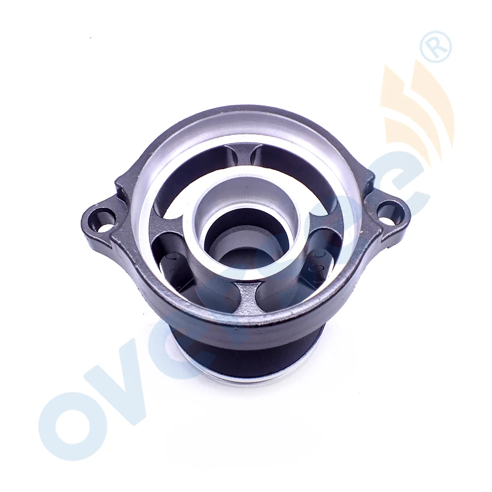 Крышка коробки передач 683 45361 02 4D нижний корпус для Yamaha Parsun 9.9HP 15HP подвесной мотор