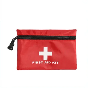 

Good Quality 15*10cm Portable New Mini Car First Aid kits Medical Box Emergency nylon Survival kits Wholesale