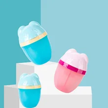 Мультфильм животных переносной пищевой контейнер ребенок дозатор сухого молока контейнер Три решетки младенческой контейнер для детского питания