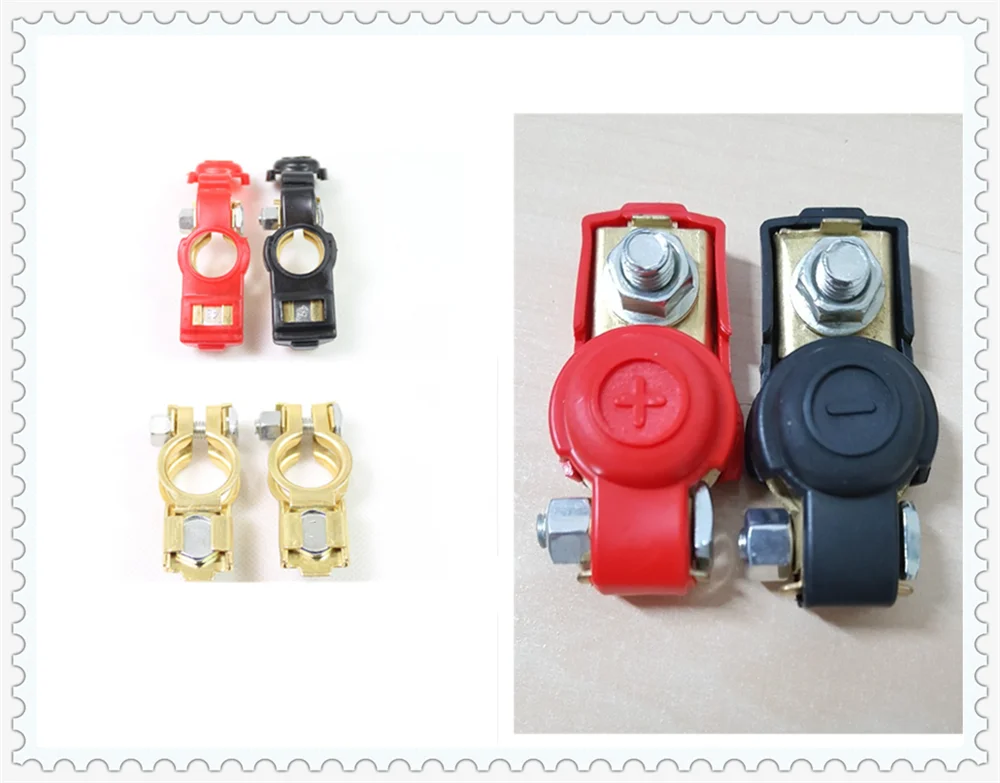 

Auto parts battery head connector copper clip positive and negative for Lexus UX RC ES RX NX LS LF-1 LC CT IS LX GS LF-SA