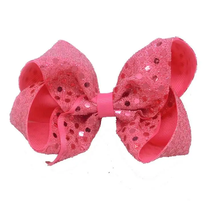 Sequins hairbow7