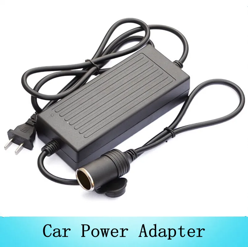 AC110V 220V to 12V Car Power Converter 10A car Cigarette Lighter Socket