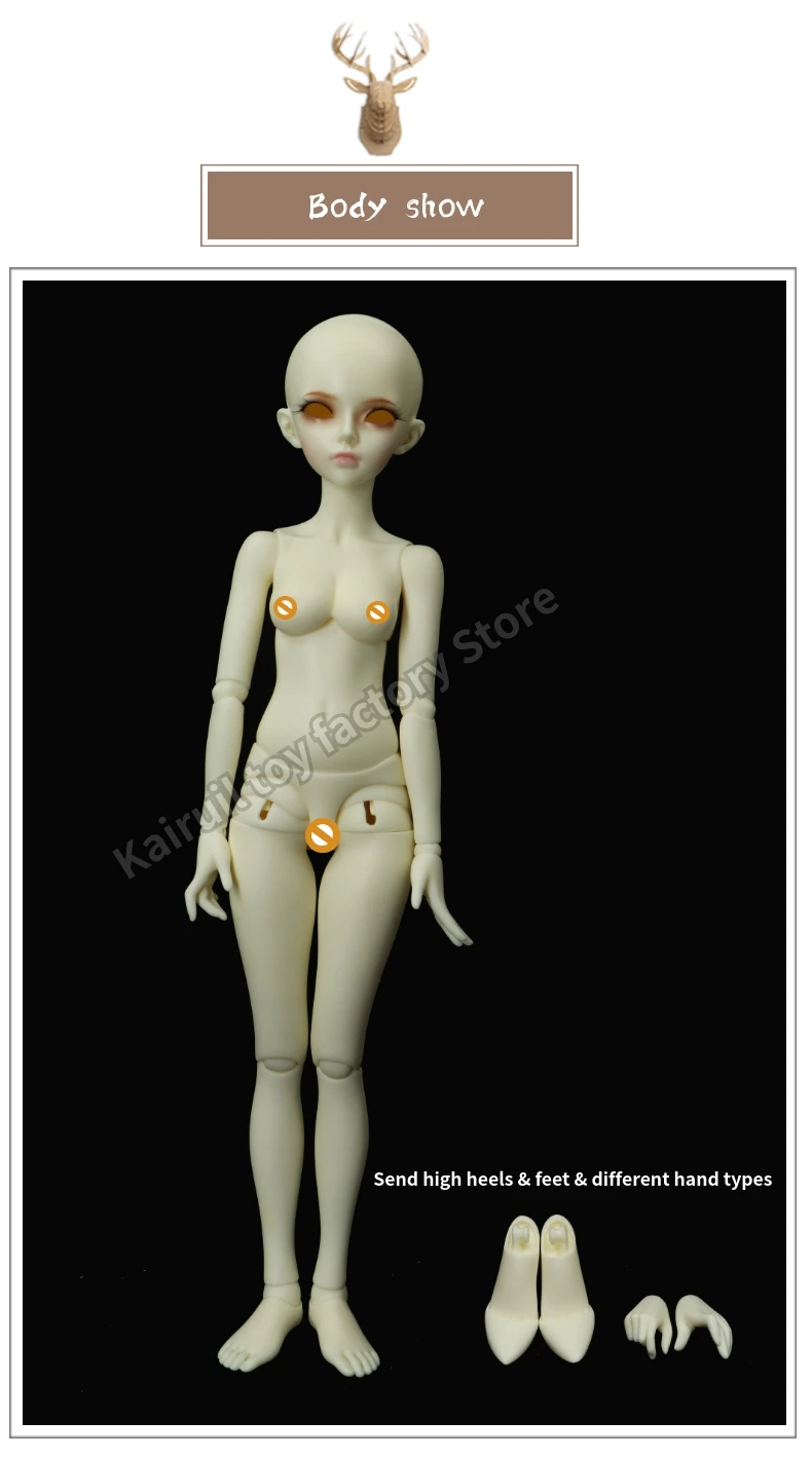 Stenzhorn BJD кукла 1/4 Кукла mirwen шарнир куклы глаза