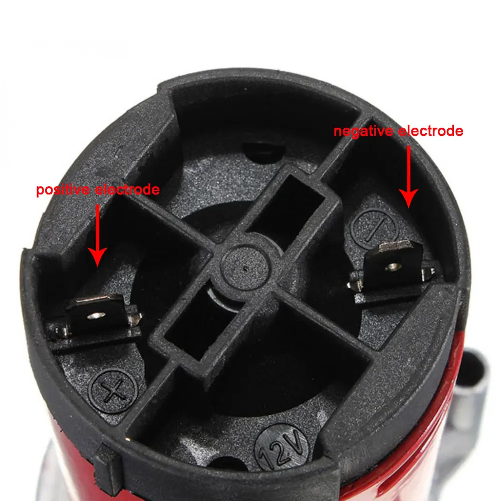 12V 0.08~0.12MPA Air Compressor Motor Air Horn Compressor Simple Car Truck Small Pump