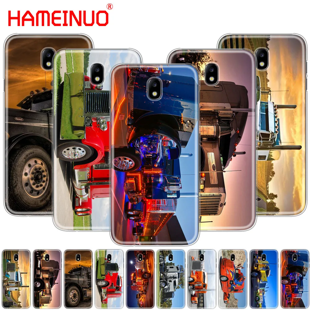 HAMEINUO Peterbilt Trucks cover phone case for Samsung