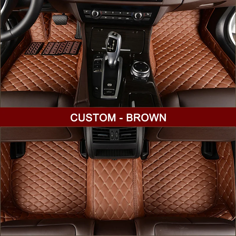 Custom fit car floor mats for Ford Edge Escape Kuga Explorer Fiesta
