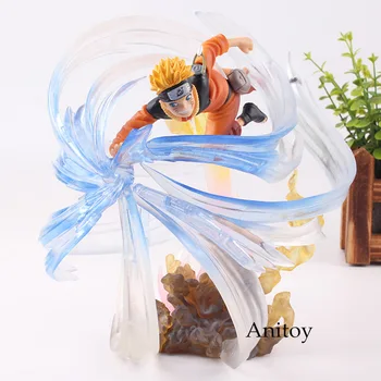 

Naruto Shippuden Figure Naruto Uzumaki Action Figure Fighting Naruto vs. Sasuke Ver. Toy 20cm