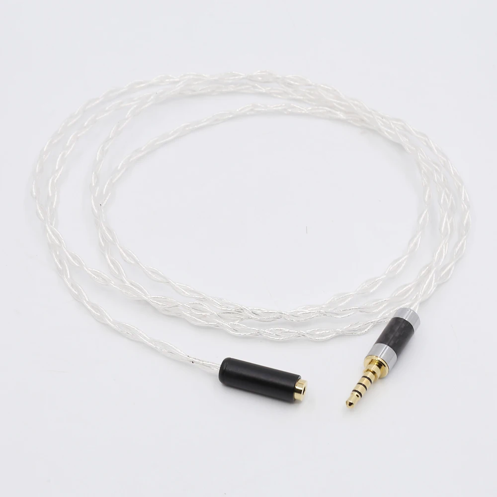 

Аудио кабель для наушников High perfomance 3,5 мм штекер 2,5 мм гнездо аудио кабель