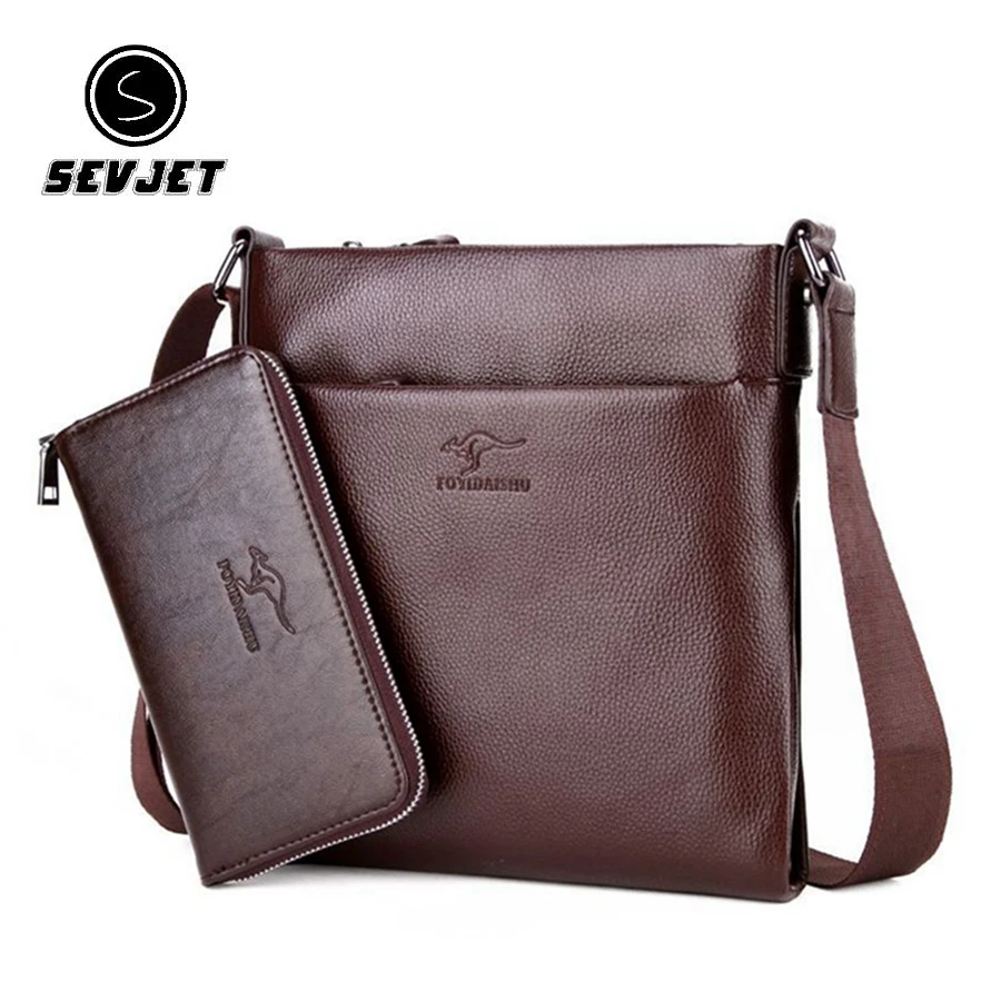 

Brand Men Shoulder Bags Solid Male Leather Crossbody Bags Quality Laptop Men Messenger Bags Business Men Briefcase Bags BK11