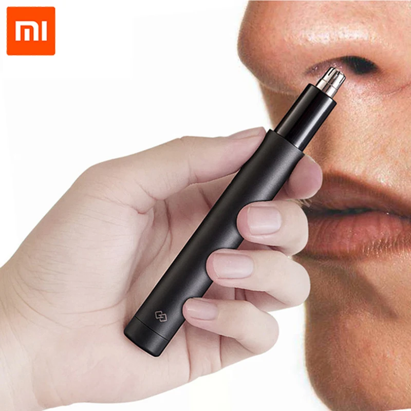 Nose Hair Trimmer Xiaomi Youpin Mijia Smart Mini Sharp Blade Portable Minimalist Design Safe For Family Daily Use