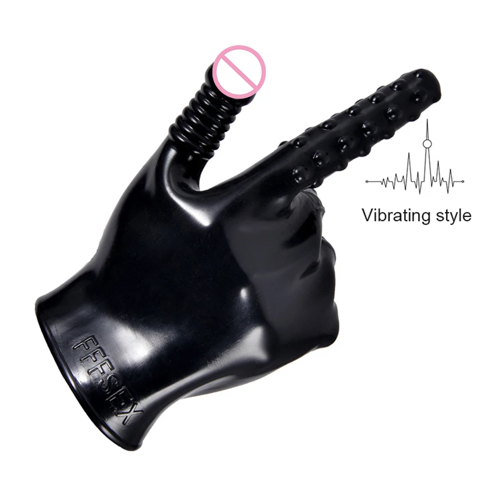 1 шт. волшебная ладонь ручная мастурбатор сексуальные перчатки Женский БДСМ для