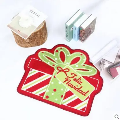 50x70 см с мультяшным принтом Vegtable коврики Добро пожаловать домашние двери ковры коврики для кухни Рождество Дети Спальня прикроватный коврик для ног