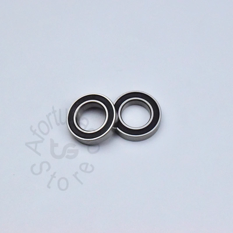 6801RS 12*21*5 (мм) 10 шт. подшипник ABEC 5 6801 конический роликовый хромистой стали