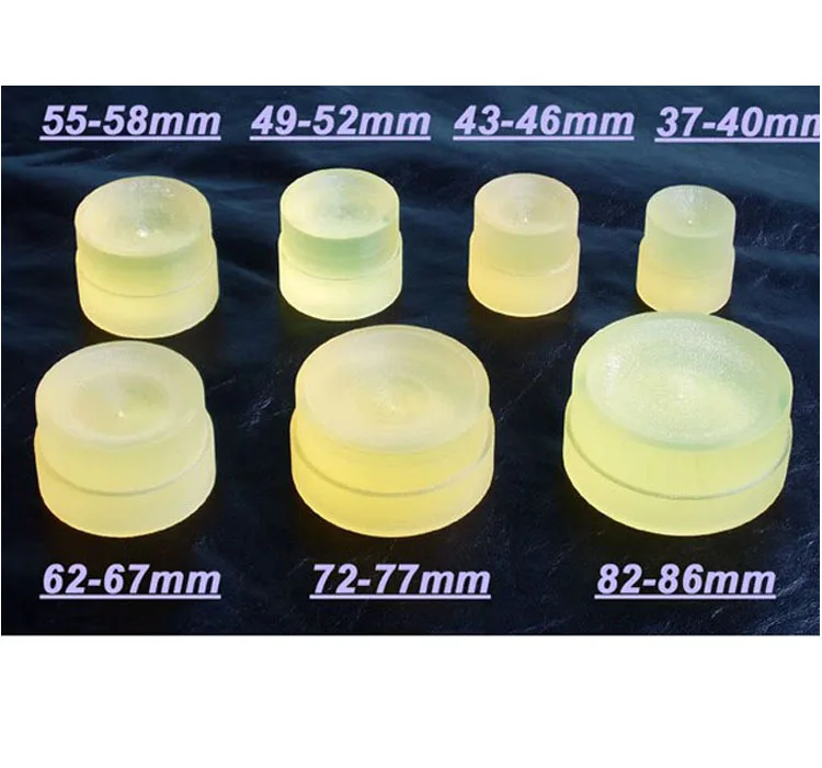 7PCS Pack DSLR Camera Lens Rubber Repair Tool Ring Filter Removal