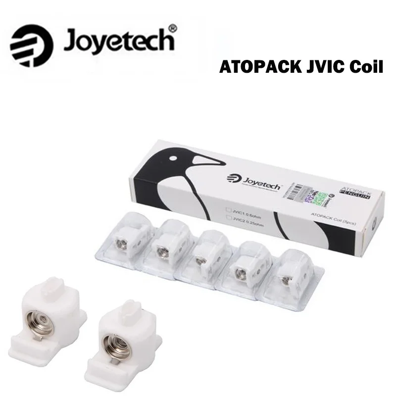 5 шт./лот Joyetech ATOPACK JVIC10.6ohm /JVIC20.25ohm /JVIC31.2ohm серия Сменная Головка Катушки для Atopack Penguin
