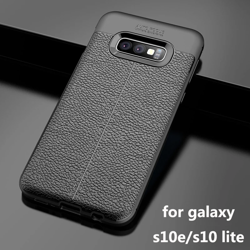 YUETUO ТПУ задняя крышка для телефона, etui, чехол для samsung galaxy s10 plus lite e s10e s 10 s10plus силиконовые аксессуары