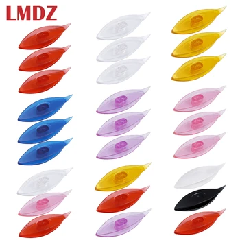 

LMDZ 3Pcs Hand Lace making Craft Tool Plastic Tatting Shuttle Lace Making Kits Set DIY Craft Kits Set Tatting Sewing Accessories