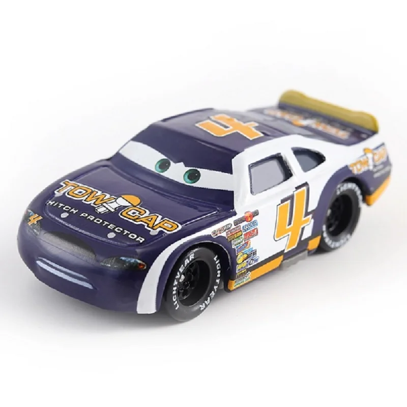 8 Тачки disney Pixar тачки 3 Тачки 2 сказочные Hudson Hornet металлические Литые под давлением игрушечные машинки 1:55 Свободные абсолютно новые - Цвет: 8