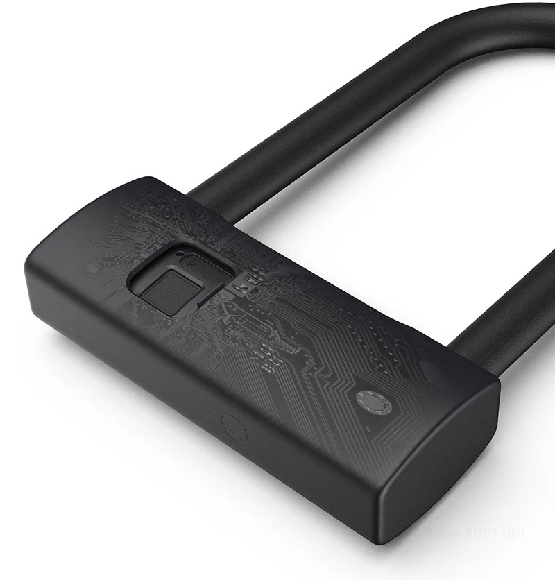  (In Stock) Xiaomi Ecological Chain Brand AreoX Intelligent Fingerprint U Lock U8 Door Car Motorcycl