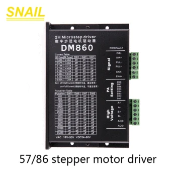

Stepper motor driver.DM860.for 57 86 stepper motor
