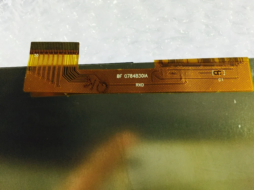 

0784B30lA 0784B301A New original 7 inches 30pin high definition LCD screen cable ID: BF 0784B30IA RXD display screen