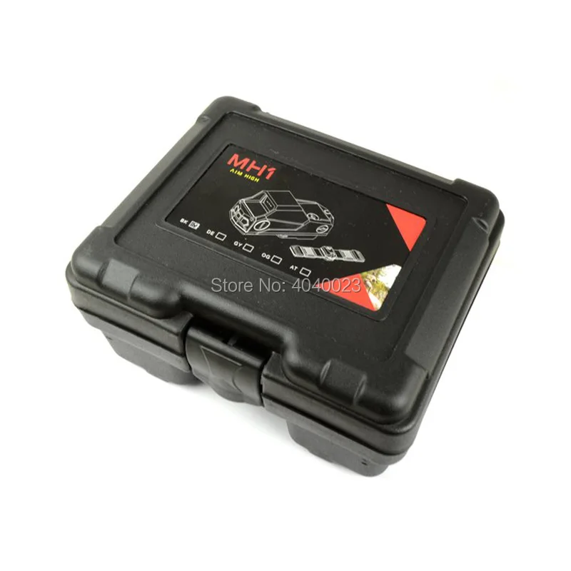 Тактический Hartman MH1 Red Dot Sight Reflex крупнейший полевой прицел с быстрым отсоединением и USB зарядным устройством с маркировкой черный