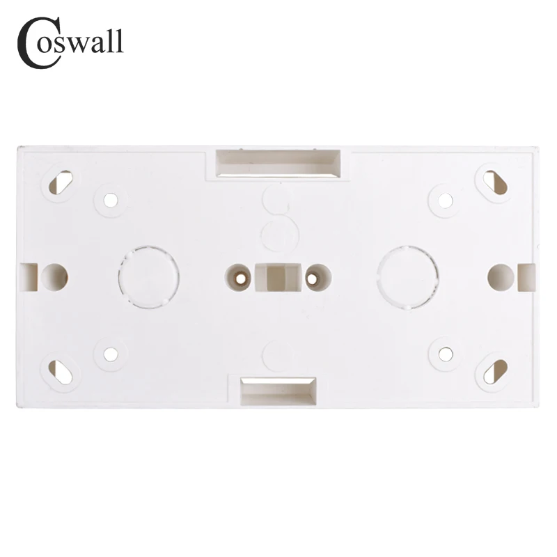 Внешняя Монтажная коробка Coswall 172 мм * 86 33 для типов двойных выключателей или