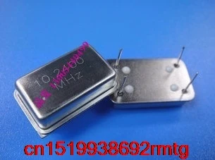 

5PCS In-line active crystal OSC DIP-4 rectangular clock vibration full size 1M 1MHZ 1.000MHZ original