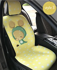 style 3 Legua автомобильный чехол для сиденья, универсальный автомобильный протектор, водонепроницаемые Мультяшные чехлы для сидений на лето для детей, мягкий коврик для авто - Название цвета: style 3
