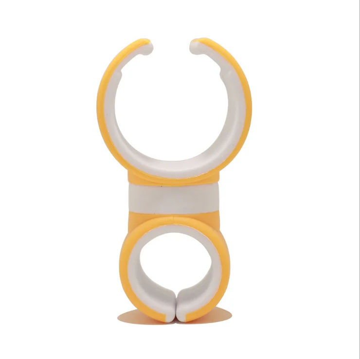 Clearance By DHL 200 pcs Multifunction C Shape Bicycle Handlebar 360 Degree Rotating Band Mount Holder Cellphone Torch Holder Creative 4