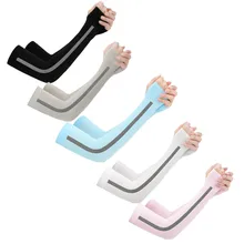 Защита от солнца рукав охлаждения согревающие нарукавники УФ защита рукава дышащие быстросохнущие рукава для бега мужские и женские