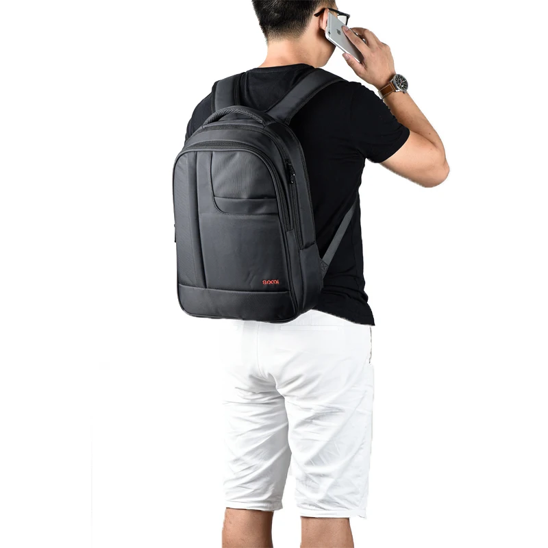 SAMI KOKOCAT 16 дюймов повседневный мужской рюкзак для ноутбука мужской непромокаемый большой емкости рюкзак для женщин черные школьные сумки в