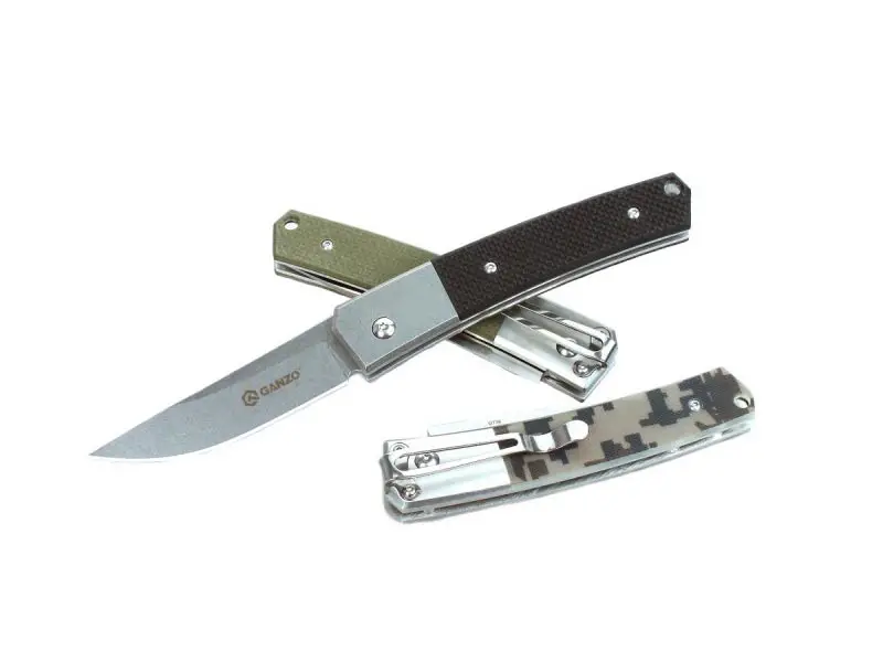Gango G7362 F7362 58-60HRC 440C лезвие G10 Ручка складной Ножи для выживания на природе, для кемпинга, инструмент карманный нож для охоты, для повседневного использования
